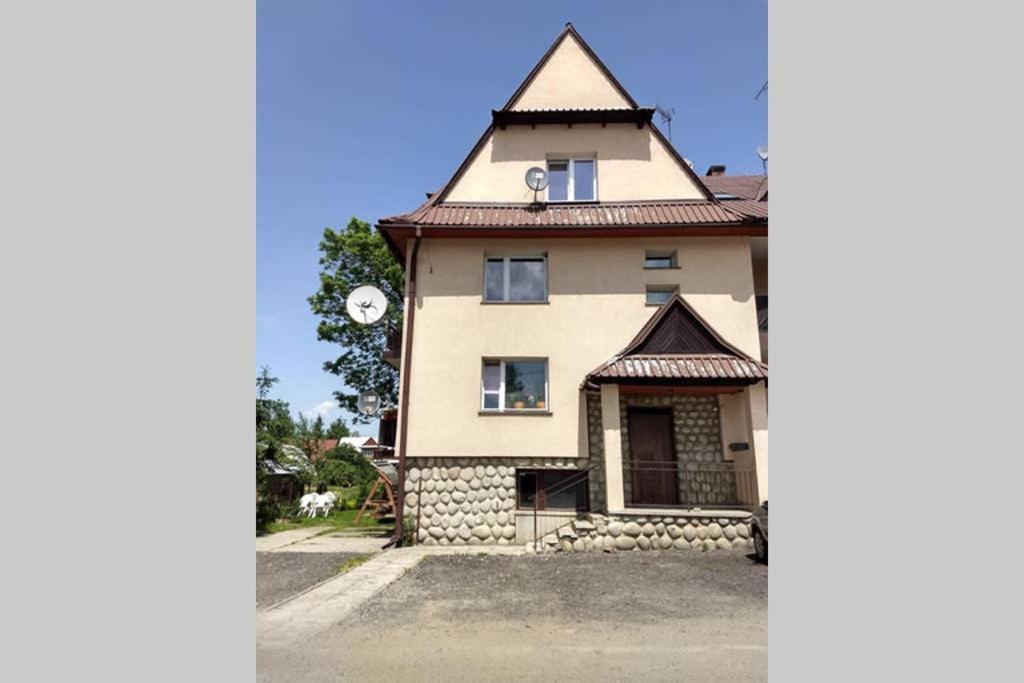 Apartament White Biały Dunajec Eksteriør bilde
